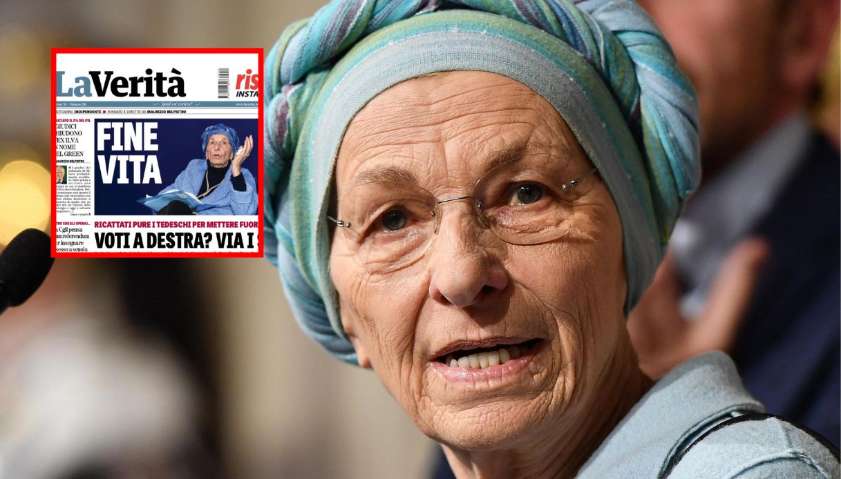 critiche a la verit224 per il titolo fine vita dopo la morte di emma bonino segnalato all ordine giornalisti da Virgilio.it critiche a la verit224 per il titolo fine vita dopo la morte di emma bonino segnalato all ordine giornalisti
