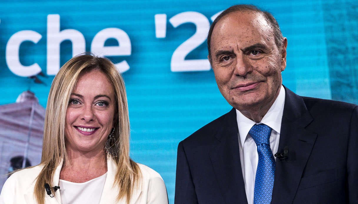 bruno vespa respinge le accuse porta a porta non 232 tele meloni e la premier non 232 mai stata fascista da Virgilio.it bruno vespa respinge le accuse porta a porta non 232 tele meloni e la premier non 232 mai stata fascista