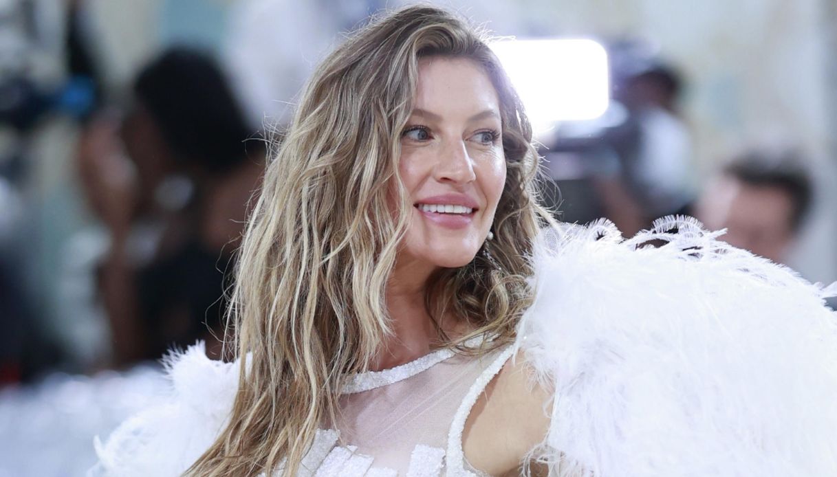 Gisele Bundchen con i figli in un momento privato, mostra la sua nuova fase di vita