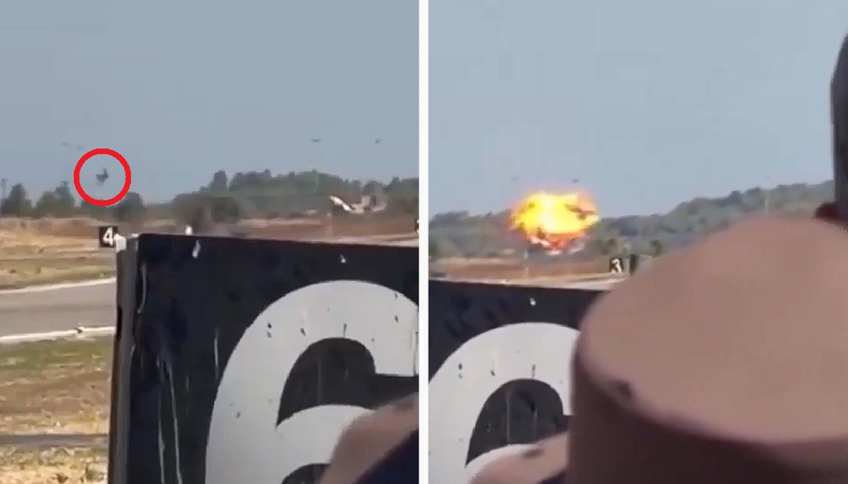 grecia incidente aereo durante l8217esibizione caccia f 4 phantom si schianta morti i due piloti da Virgilio.it grecia incidente aereo durante l8217esibizione caccia f 4 phantom si schianta morti i due piloti