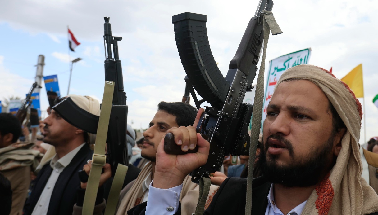 medio oriente messaggio degli houthi all8217italia dopo l attacco non siamo in guerra con il vostro paese da Virgilio.it medio oriente messaggio degli houthi all8217italia dopo l attacco non siamo in guerra con il vostro paese