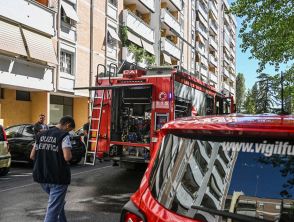 Roma, anziano muore in un incendio nella sua casa a Città Giardino: è il secondo rogo fatale in due giorni