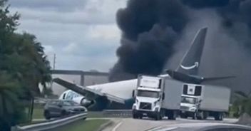 incidente-aereo-miami-cargo-amazon-morti-aeroporto
