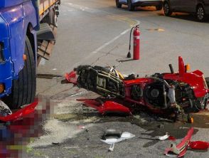 Bergamo, Tommaso Nava morto a 10 anni dopo l'incidente in moto col padre: schianto contro un tir