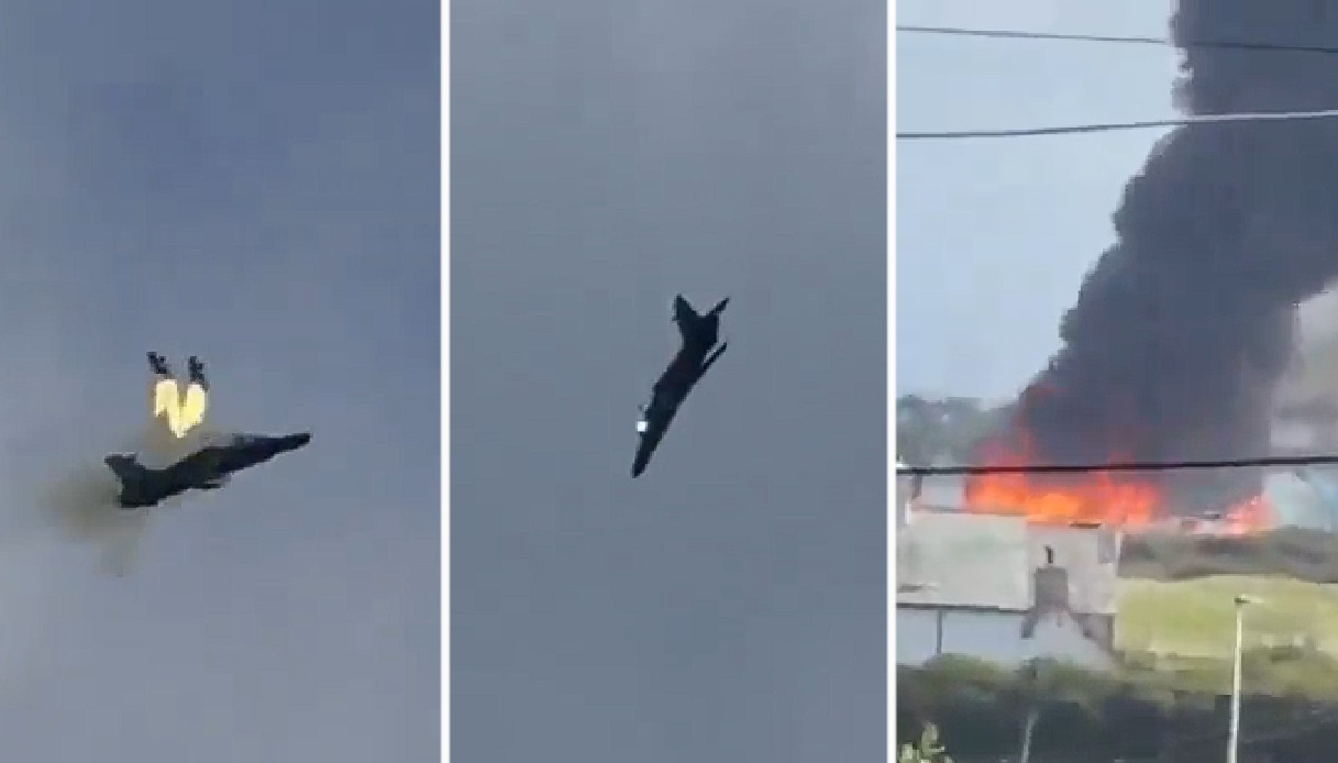 jet della raf precipita in galles durante esercitazione i piloti si salvano all ultimo secondo lanciandosi da Virgilio.it jet della raf precipita in galles durante esercitazione i piloti si salvano all ultimo secondo lanciandosi