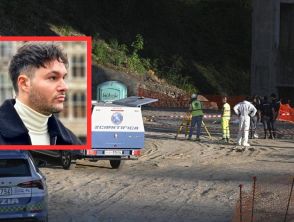 Federico Vella in bilico per mezzora oltre il guard rail dopo l'omicidio di Lorena Isceri: 