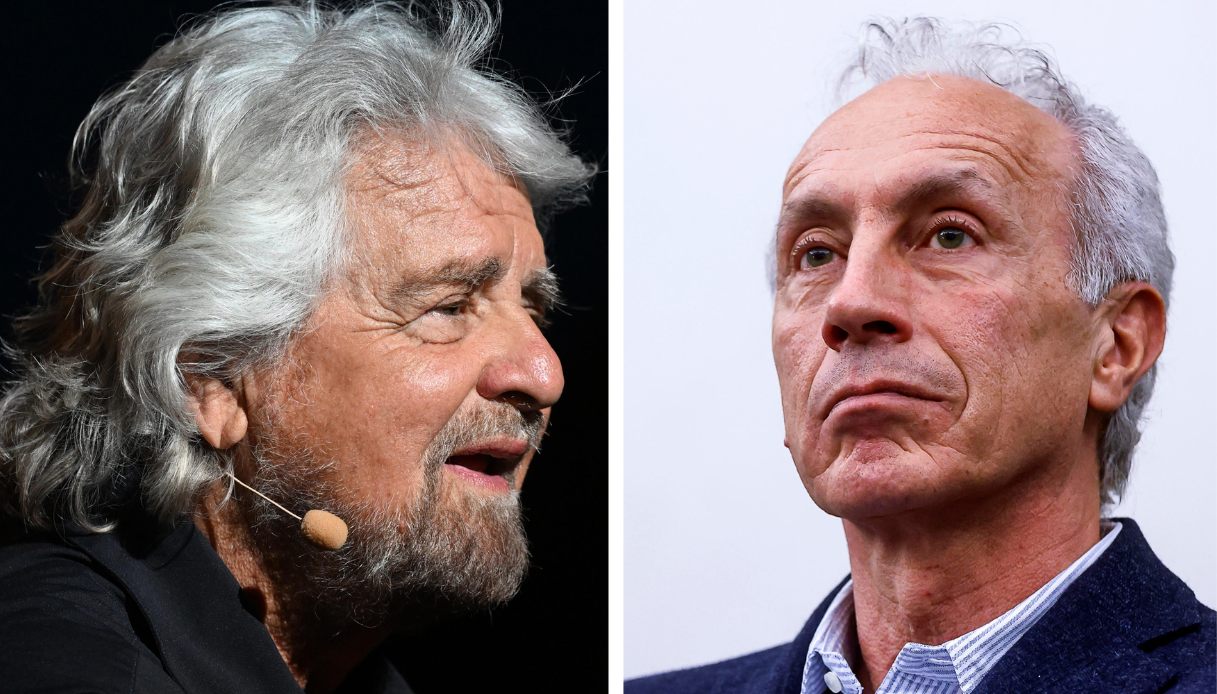 schiaffo di travaglio a beppe grillo sull ipotesi del nuovo partito non so con quali soldi suoi non credo da Virgilio.it schiaffo di travaglio a beppe grillo sull ipotesi del nuovo partito non so con quali soldi suoi non credo