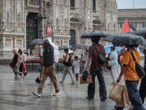 Previsioni meteo per la prossima settimana, da mercoledì in arrivo un calo delle temperature e pioggia
