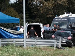 Omicidio a San Giorgio delle Pertiche vicino Padova, cadavere di un uomo in un'auto trovata nel fiume Tergola