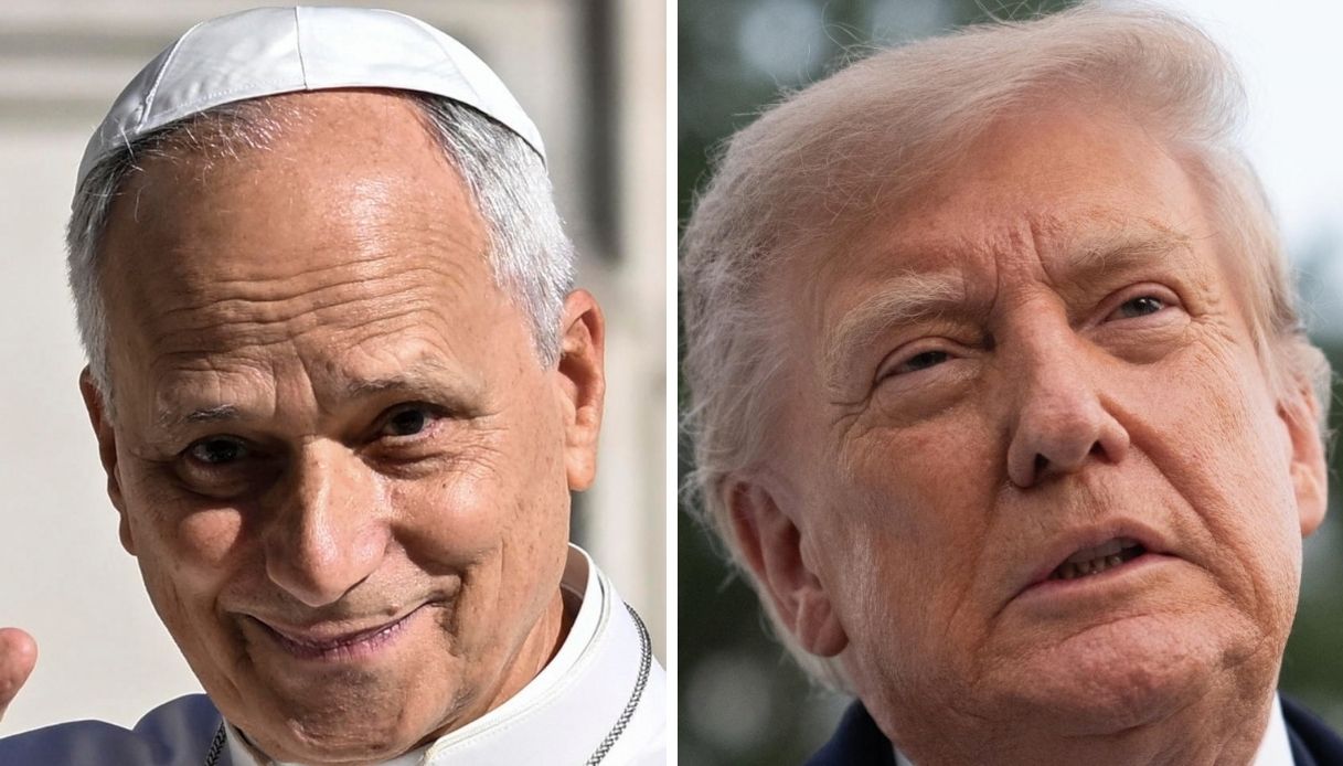 papa leone xiv punge donald trump dopo i giornalisti esclusi dalla casa bianca la frecciata sono felice da Virgilio.it papa leone xiv punge donald trump dopo i giornalisti esclusi dalla casa bianca la frecciata sono felice