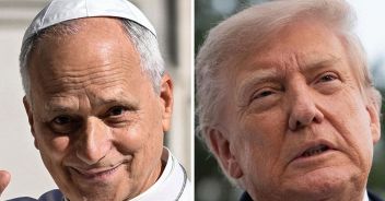 papa-leone-donald-trump
