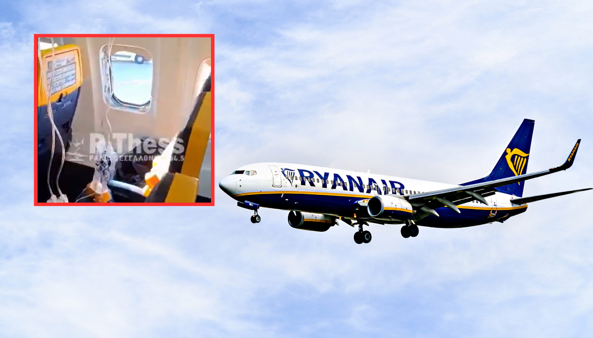 passeggero risucchiato dal finestrino sul volo ryanair la compagnia aerea si oppone a risarcimento milionario da Virgilio.it passeggero risucchiato dal finestrino sul volo ryanair la compagnia aerea si oppone a risarcimento milionario