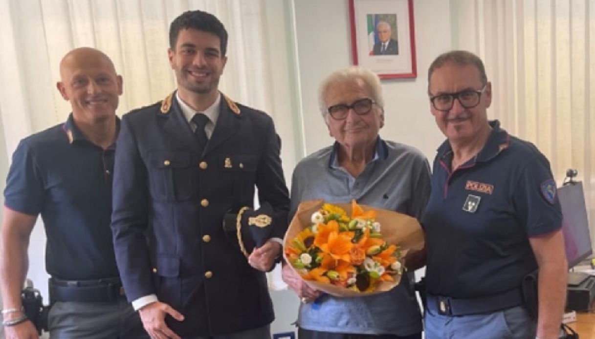 due agenti lo aiutarono a isernia quando era ragazzo dopo 66 anni torna per dire grazie da Virgilio.it due agenti lo aiutarono a isernia quando era ragazzo dopo 66 anni torna per dire grazie