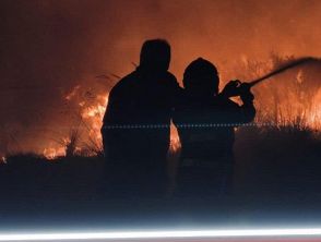 Incendio a Positano causa una frana sulla Ss Amalfitana, strada chiusa al traffico: l'avviso del Comune