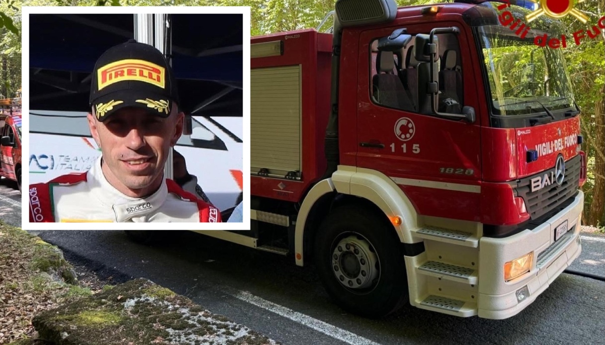 incidente mortale nel rally della val d8217aveto la vittima 232 il copilota stefano sappracone di 46 anni da Virgilio.it incidente mortale nel rally della val d8217aveto la vittima 232 il copilota stefano sappracone di 46 anni