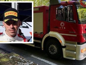 Incidente mortale nel rally della Val d’Aveto, la vittima è il copilota Stefano Sappracone di 46 anni