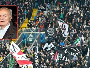 Curva della Juve non rispetta il minuto di silenzio per Sandro Mazzola, continuano cori e si voltano di spalle