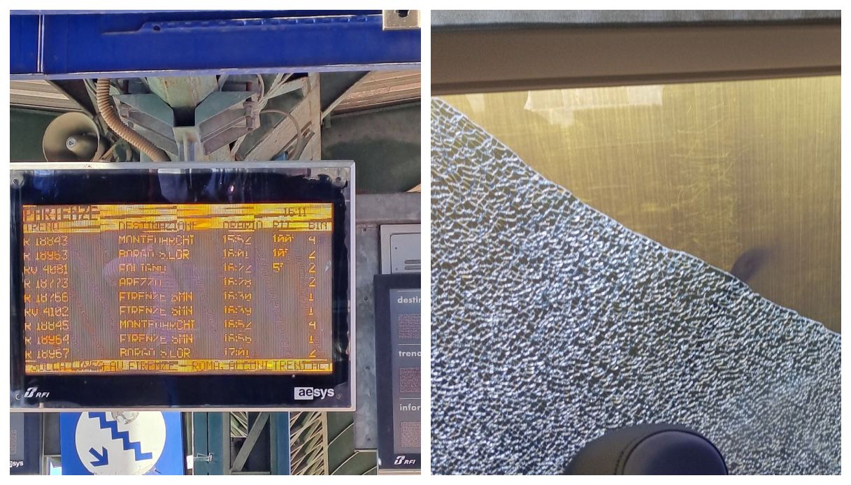 treno merci va fuori dai binari e urta un regionale sulla linea firenze roma a rignano circolazione sospesa da Virgilio.it treno merci va fuori dai binari e urta un regionale sulla linea firenze roma a rignano circolazione sospesa