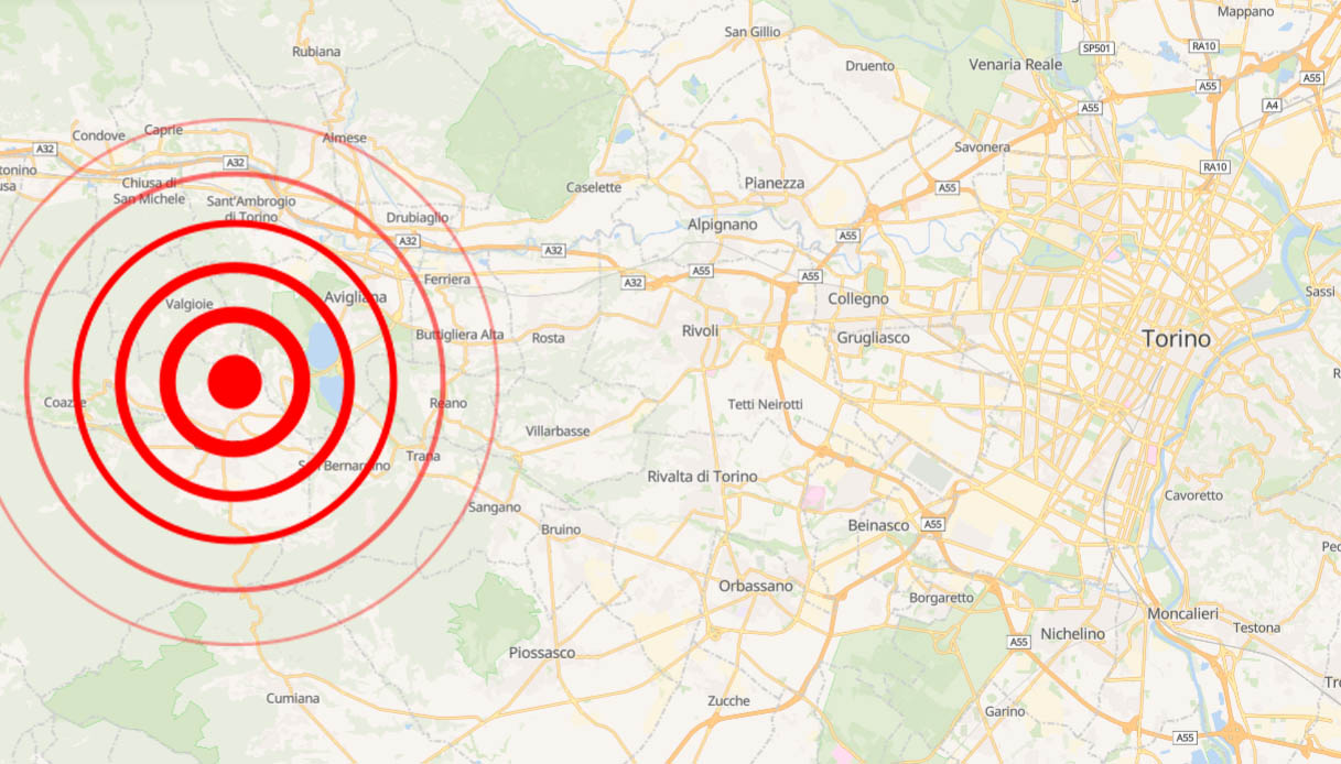 terremoto a giaveno vicino a torino con scossa di magnitudo 22 sembrava un tuono da Virgilio.it terremoto a giaveno vicino a torino con scossa di magnitudo 22 sembrava un tuono