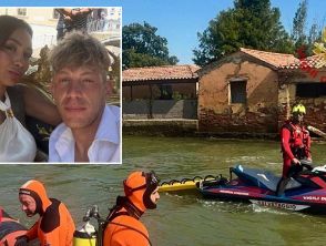 Sean Michieli e Gabriella Querino travolti a Venezia, tracce di alcol e droga nel sangue del tassista