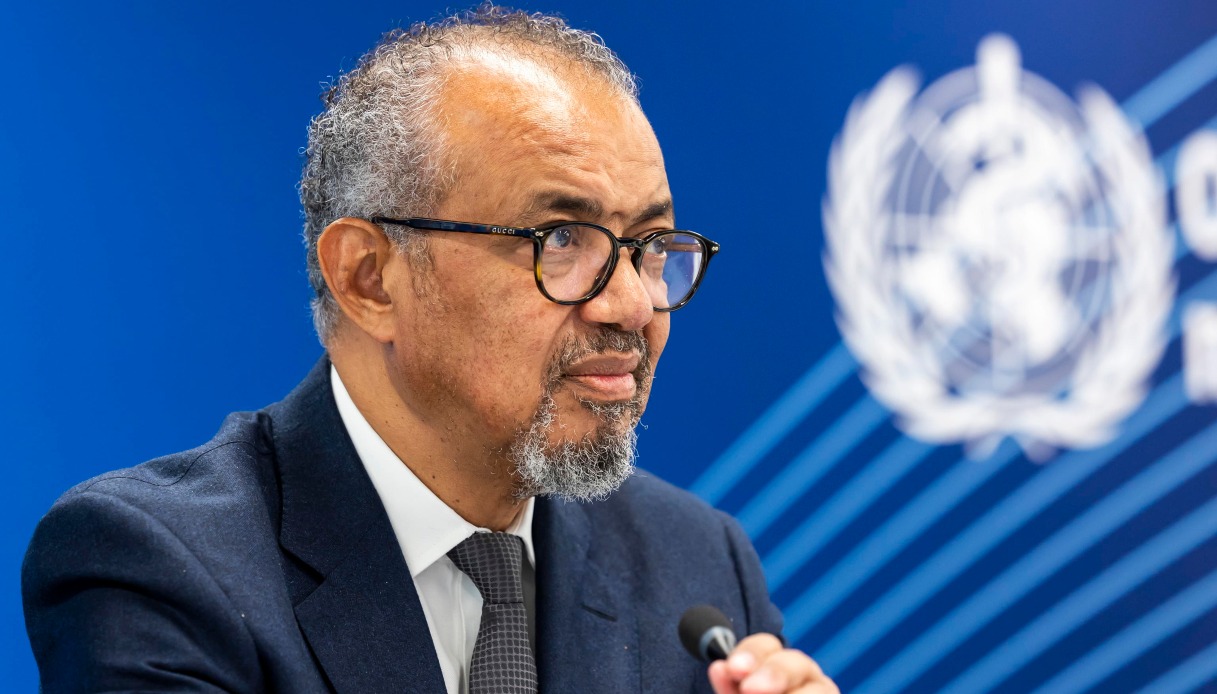 tedros adhanom ghebreyesus dell oms prevede un altra pandemia 232 una questione di quando non di se arriver224 da Virgilio.it tedros adhanom ghebreyesus dell oms prevede un altra pandemia 232 una questione di quando non di se arriver224