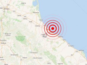 Terremoto a Rimini di magnitudo 3,2, scossa avvertita dai cittadini lungo la costa romagnola: la situazione