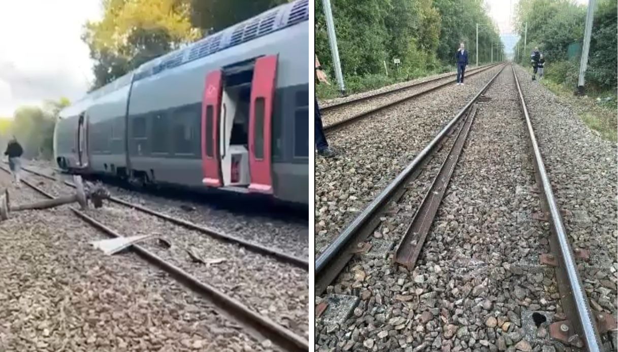 treno deraglia tra caen e rouen in francia numerosi feriti cos 232 successo ipotesi sabotaggio dopo una foto da Virgilio.it treno deraglia tra caen e rouen in francia numerosi feriti cos 232 successo ipotesi sabotaggio dopo una foto