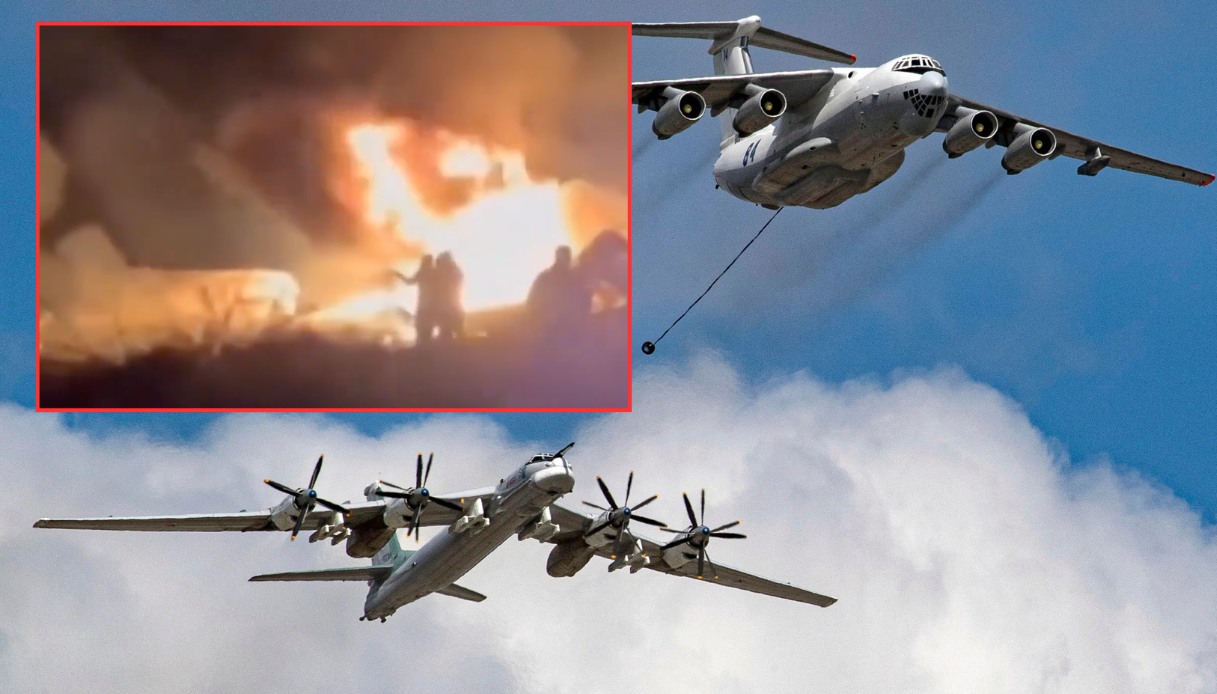 aereo tupolev tu 95 precipita in russia in una esercitazione 6 morti nell incidente del bombardiere nucleare da Virgilio.it aereo tupolev tu 95 precipita in russia in una esercitazione 6 morti nell incidente del bombardiere nucleare