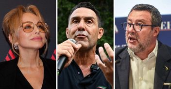 Vannacci Berlusconi Salvini