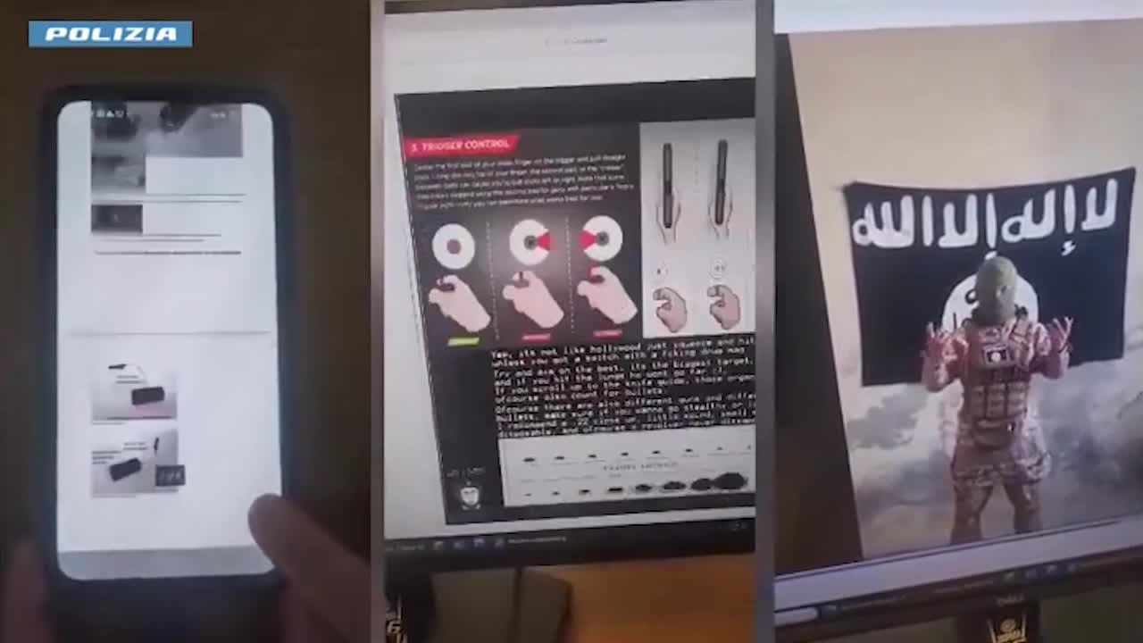 16enne radicalizzato a monza la scoperta choc della digos svastica propaganda isis e manuali per attentati da Virgilio.it 16enne radicalizzato a monza la scoperta choc della digos svastica propaganda isis e manuali per attentati