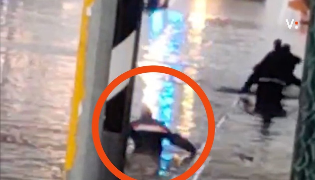 donna morta annegata nel sottopassaggio di latisana il video del carabiniere che si tuffa per salvarla da Virgilio.it donna morta annegata nel sottopassaggio di latisana il video del carabiniere che si tuffa per salvarla