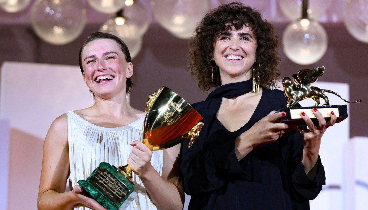 vincitori mostra del cinema di venezia 2026 da woman unknown a naza la guerra 232 protagonista i premi da Virgilio.it vincitori mostra del cinema di venezia 2026 da woman unknown a naza la guerra 232 protagonista i premi