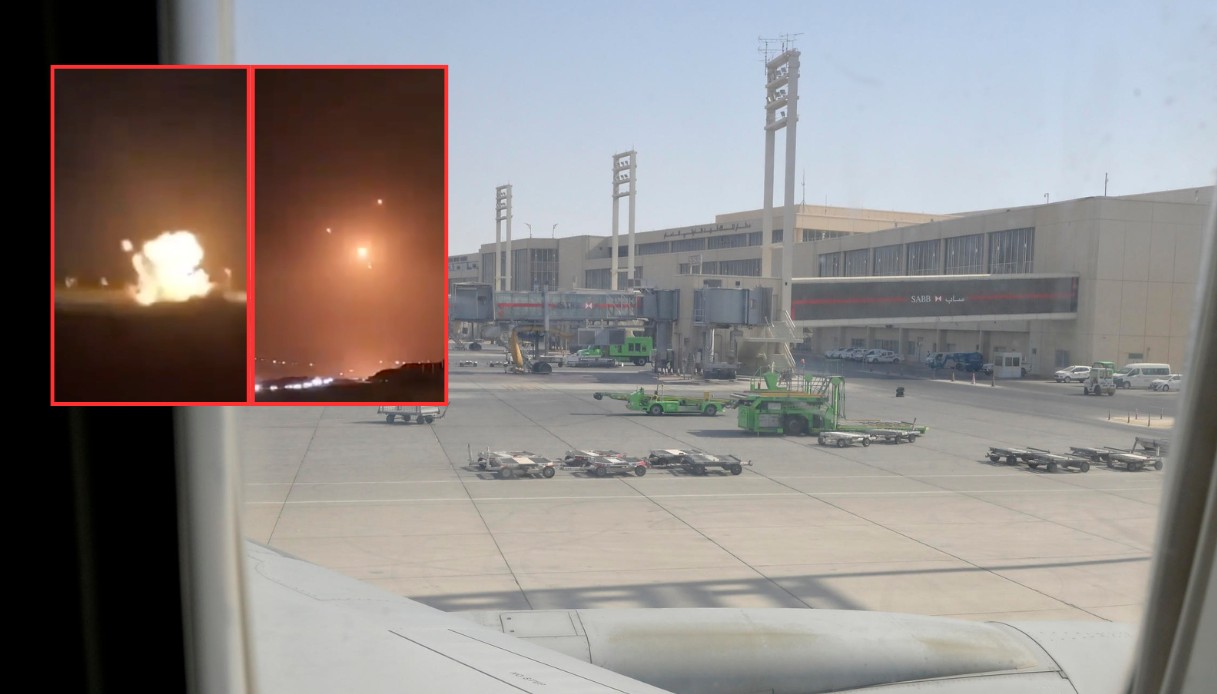 attacco a aeroporto in arabia saudita un morto e 8 feriti per le esplosioni allo scalo re fahd di dammam da Virgilio.it attacco a aeroporto in arabia saudita un morto e 8 feriti per le esplosioni allo scalo re fahd di dammam