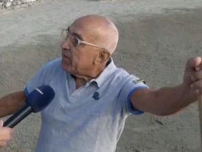 Anziano multato a Portovenere per aver pulito la spiaggia a petto nudo, la rabbia di Benedetto: 