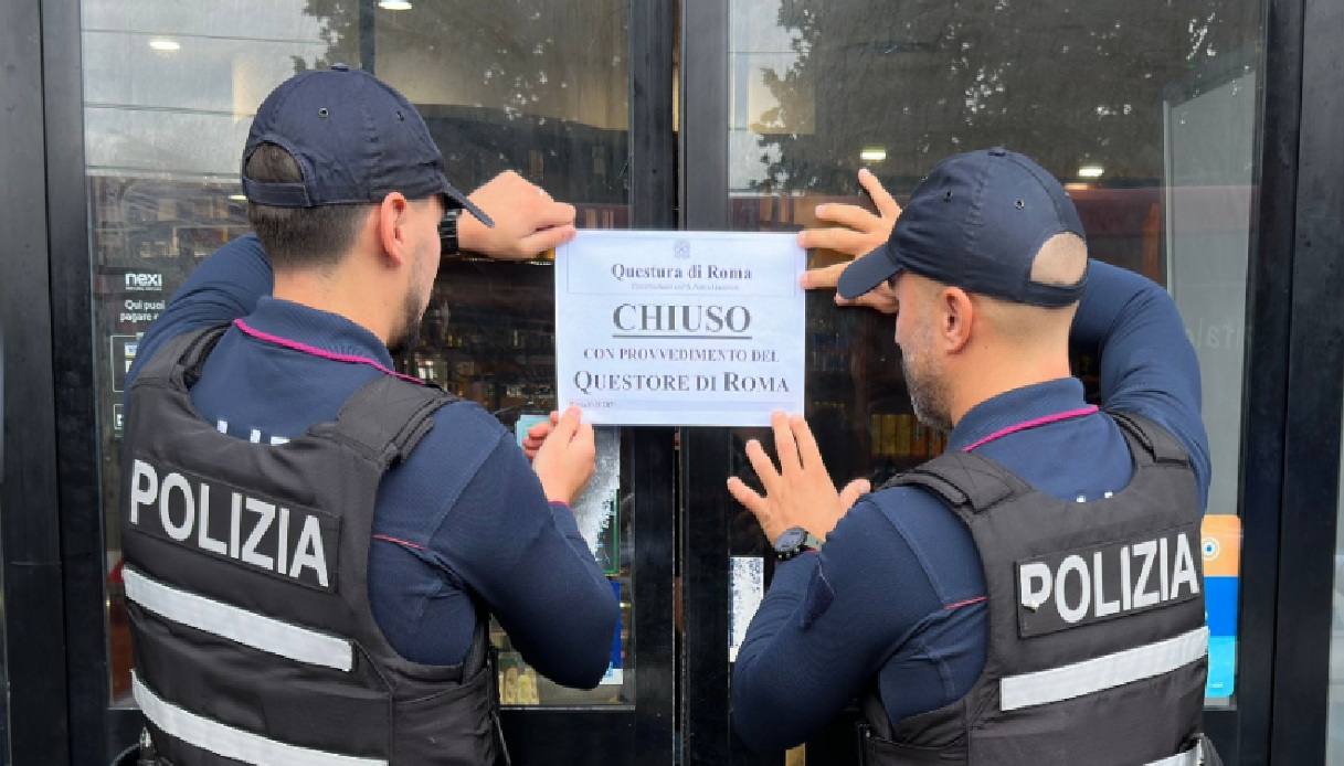 sangue e violenza a roma in un bar di largo preneste pugno di ferro del questore scatta la chiusura da Virgilio.it sangue e violenza a roma in un bar di largo preneste pugno di ferro del questore scatta la chiusura