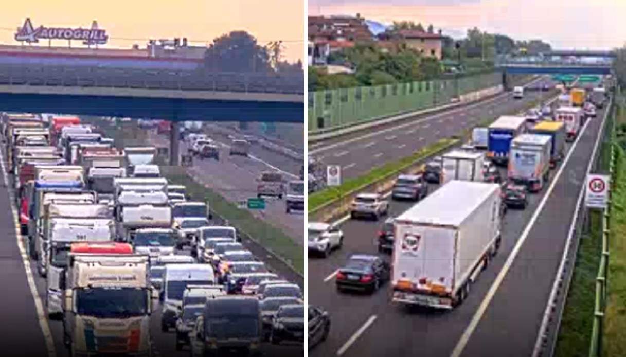 camion si ribalta dopo un incidente sull a4 tra seriate e palazzolo mais ovunque 3 feriti e lunghe code da Virgilio.it camion si ribalta dopo un incidente sull a4 tra seriate e palazzolo mais ovunque 3 feriti e lunghe code