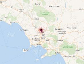 Terremoto a Caserta con una doppia scossa avvertita anche a Napoli e Benevento, paura in Campania