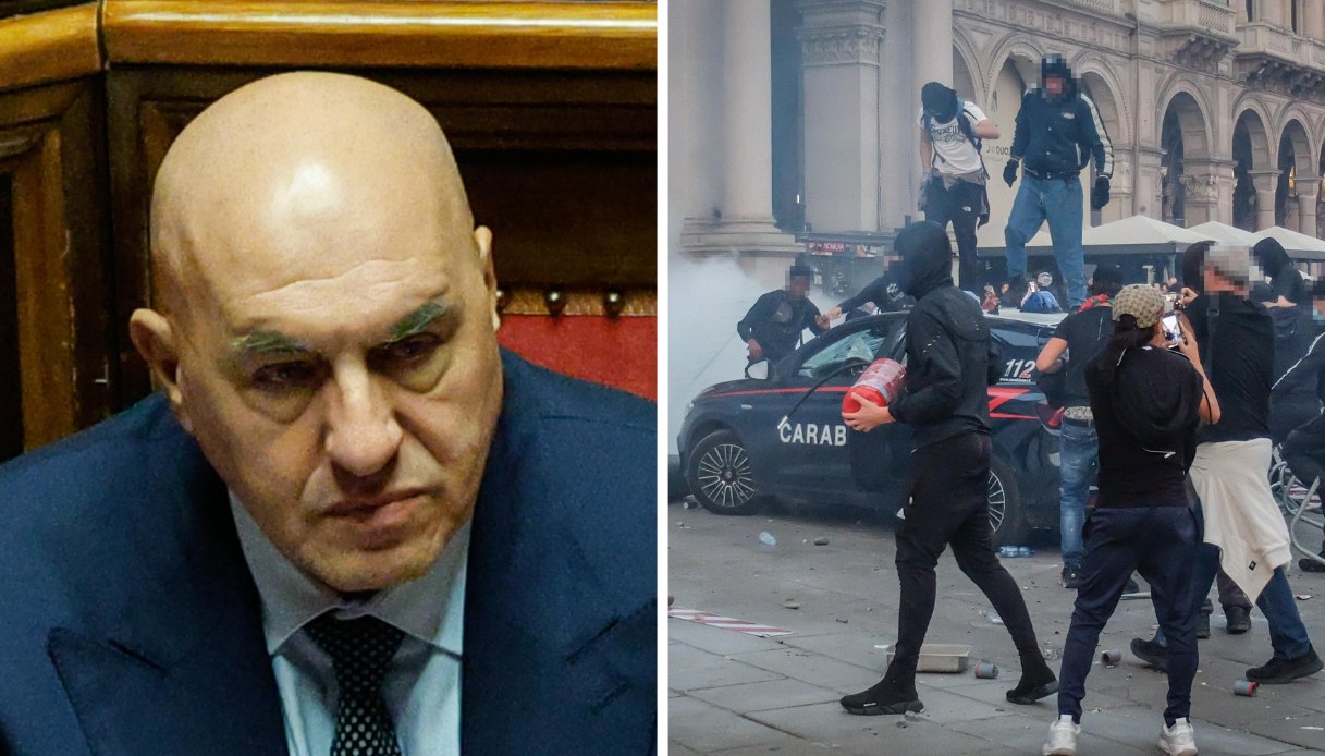 scontri a milano frutto della guerra ibrida secondo il ministro crosetto lo dico da 4 anni inascoltato da Virgilio.it scontri a milano frutto della guerra ibrida secondo il ministro crosetto lo dico da 4 anni inascoltato
