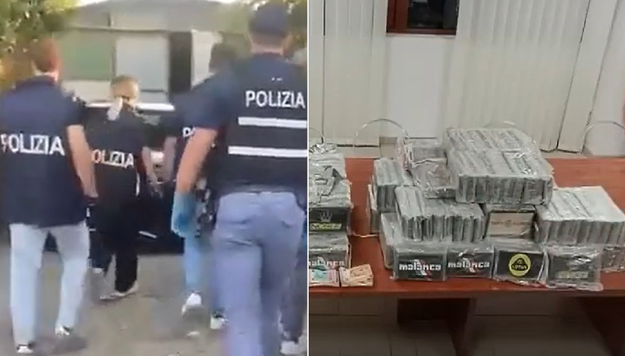 maxi traffico di cocaina da 25 milioni scoperto in brianza sequestrati 248 kg il video del blitz da Virgilio.it maxi traffico di cocaina da 25 milioni scoperto in brianza sequestrati 248 kg il video del blitz