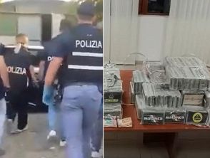 Maxi traffico di cocaina da 25 milioni scoperto in Brianza, sequestrati 248 kg: il video del blitz
