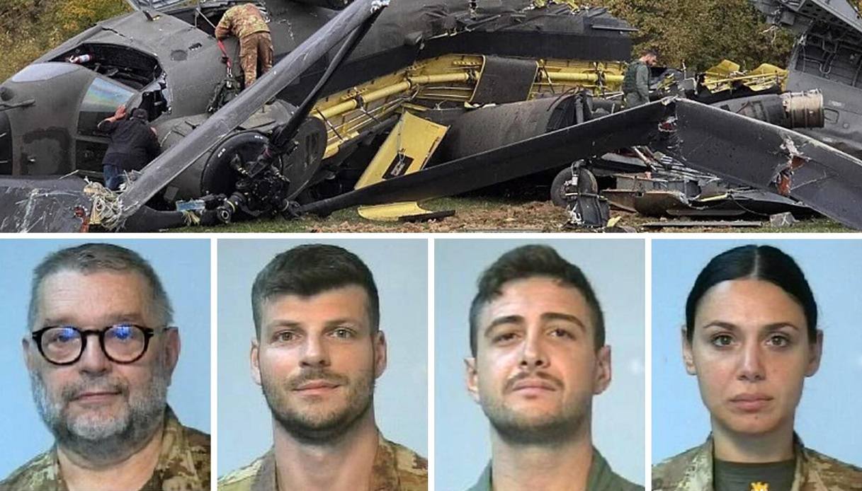 elicottero precipitato in bosnia chi sono i 4 militari morti pilota specialista sergente e infermiere da Virgilio.it elicottero precipitato in bosnia chi sono i 4 militari morti pilota specialista sergente e infermiere