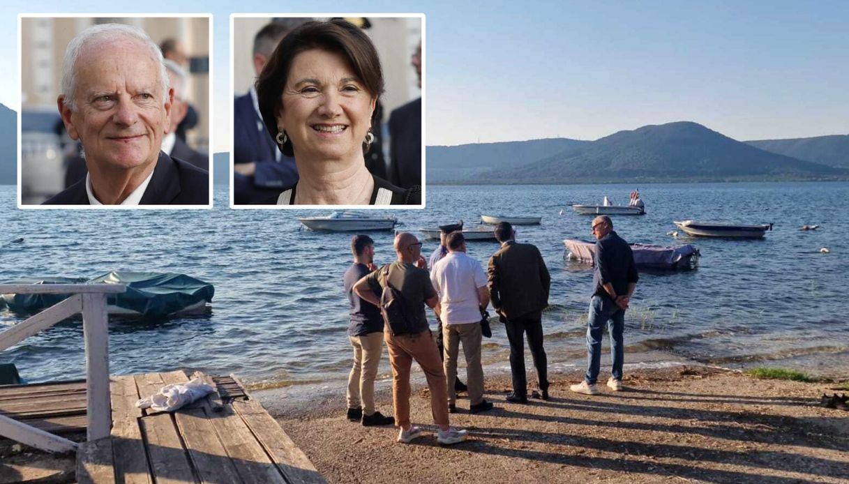 la ministra eugenia roccella parla del marito luigi cavallari morto nel lago di vico una perdita violenta da Virgilio.it la ministra eugenia roccella parla del marito luigi cavallari morto nel lago di vico una perdita violenta
