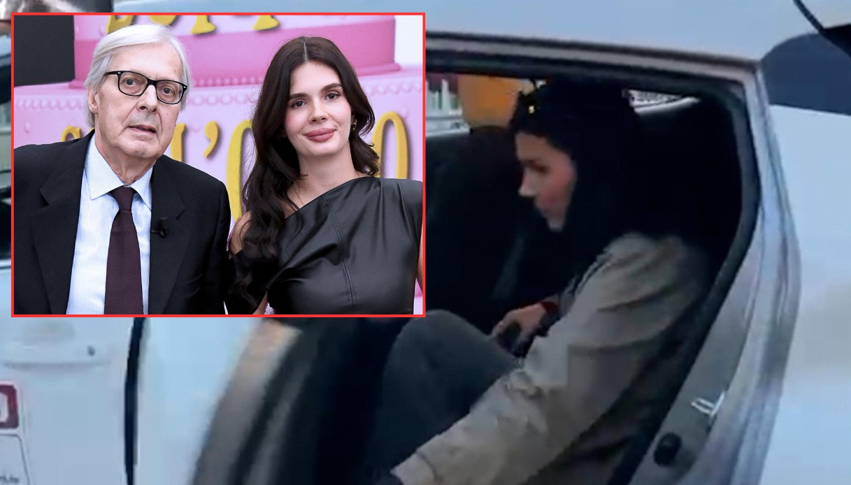 evelina sgarbi sconvolta dopo la visita al padre vittorio al gemelli condizione di sofferenza estrema da Virgilio.it evelina sgarbi sconvolta dopo la visita al padre vittorio al gemelli condizione di sofferenza estrema