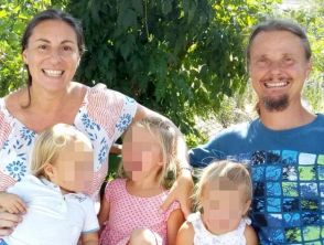 Famiglia nel bosco, i bambini tornano a casa a Palmoli per il weekend: 