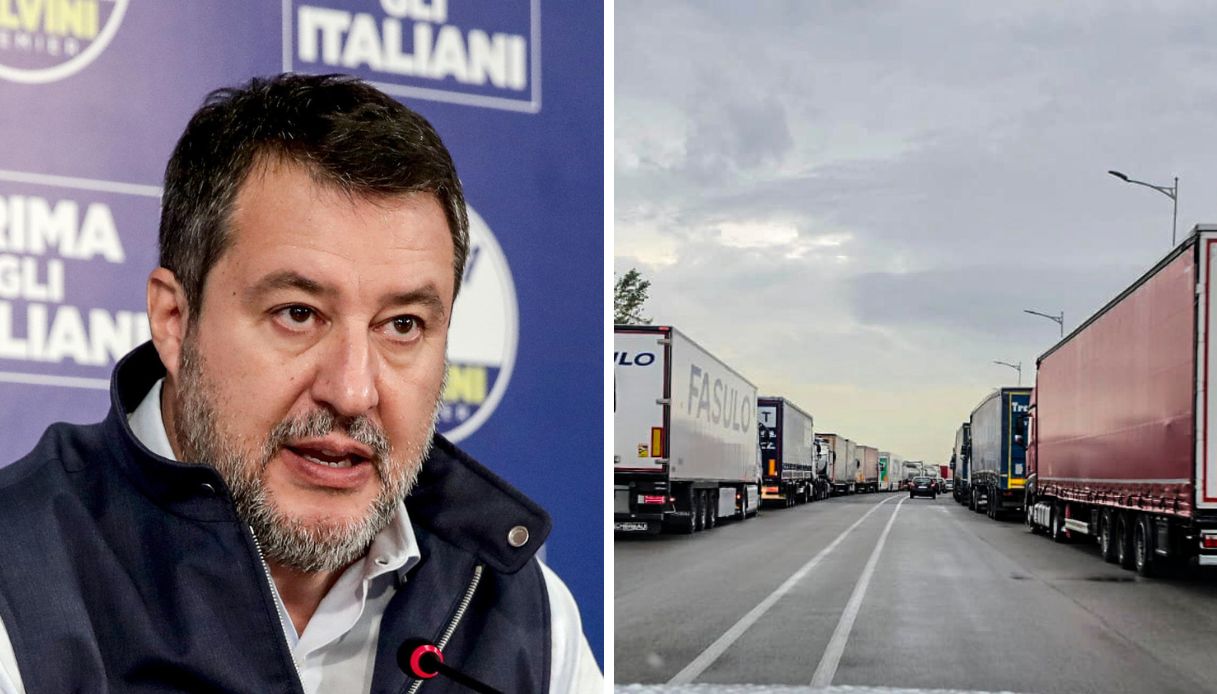 gasolio a 230 euro in autostrada salvini contro gli autotrasportatori rimasti a protestare non ci parlo da Virgilio.it gasolio a 230 euro in autostrada salvini contro gli autotrasportatori rimasti a protestare non ci parlo