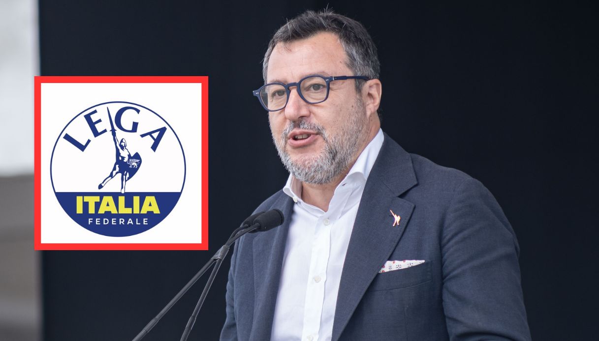 com8217232 il nuovo simbolo della lega italia federale via il nome del segretario matteo salvini e cosa significa da Virgilio.it com8217232 il nuovo simbolo della lega italia federale via il nome del segretario matteo salvini e cosa significa