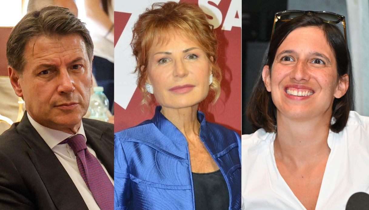 lilli gruber striglia schlein e conte richieste assurde in pubblico si riuniscano in una stanza da Virgilio.it lilli gruber striglia schlein e conte richieste assurde in pubblico si riuniscano in una stanza
