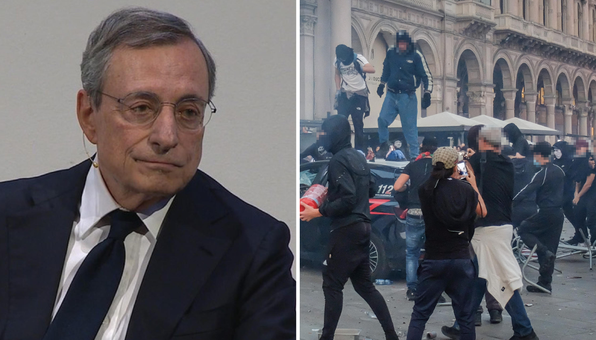 mario draghi analizza gli scontri a milano ma non solo i giovani si sentono esclusi da una societ224 anziana da Virgilio.it mario draghi analizza gli scontri a milano ma non solo i giovani si sentono esclusi da una societ224 anziana