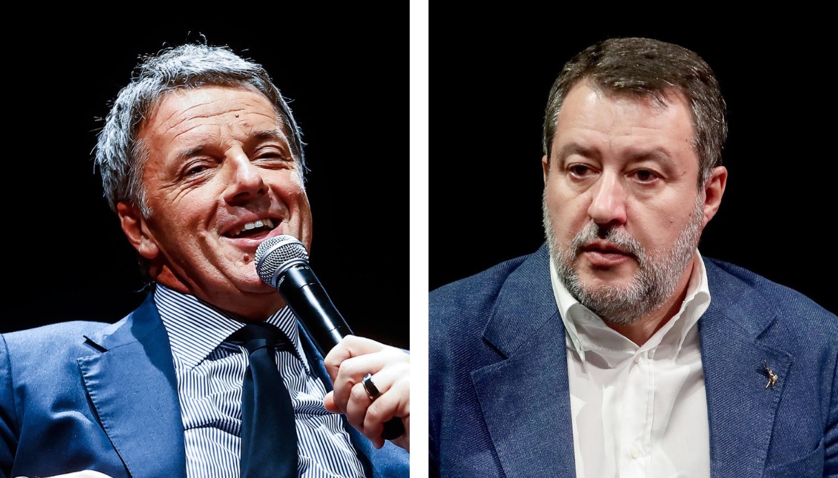ironia di matteo renzi su matteo salvini per le parole su bolsonaro profeta al contrario macumba ambulante da Virgilio.it ironia di matteo renzi su matteo salvini per le parole su bolsonaro profeta al contrario macumba ambulante