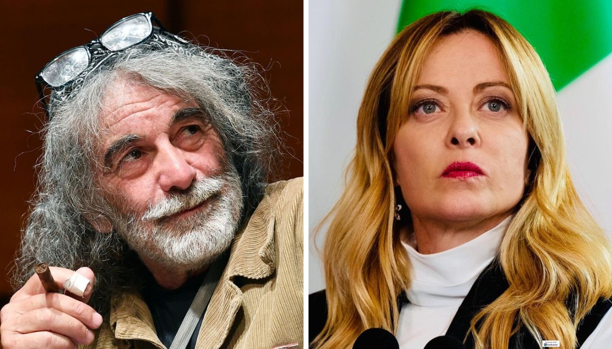 mauro corona contro giorgia meloni presidenta del consiglio le parole sono pallottole stia attenta da Virgilio.it mauro corona contro giorgia meloni presidenta del consiglio le parole sono pallottole stia attenta